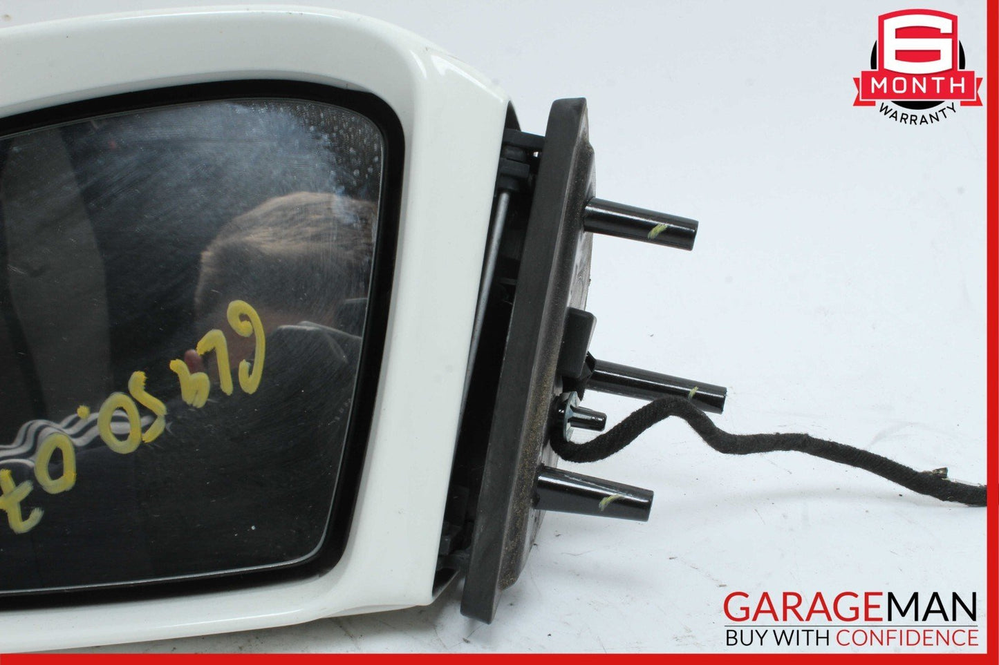 07-08 Mercedes X164 GL450 4MATIC Front Left Side Mirror Door Rear View White OEM