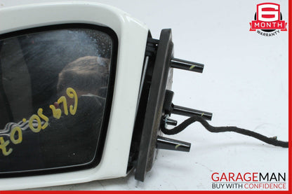 07-08 Mercedes X164 GL450 4MATIC Front Left Side Mirror Door Rear View White OEM