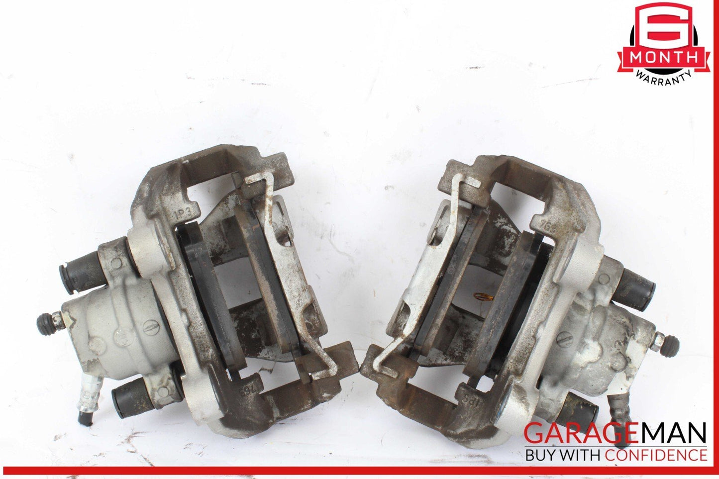 10-18 Mercedes W218 CLS550 CLS350 Rear Brake Caliper Calipers Set of 2 Pc OEM