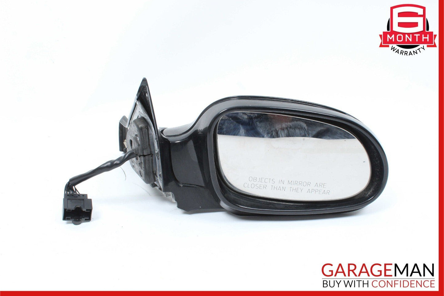 03-09 Mercedes W209 CLK500 Front Right Passenger Side Mirror Door Rear View OEM