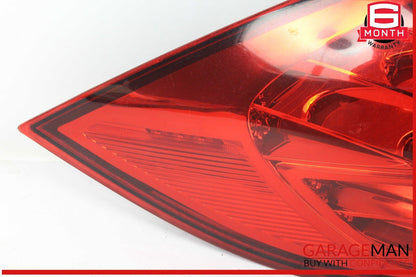 11-14 Porsche Cayenne S 958 Rear Left Side Outer Taillight Tail Light Lamp OEM