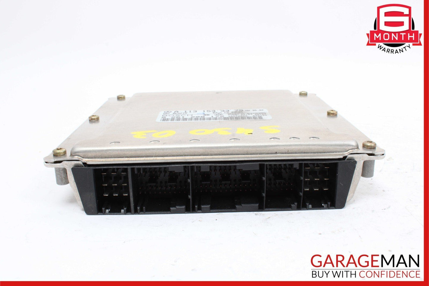 03-06 Mercedes W220 S430 S500 4Matic ECU ECM Engine Control Module Unit OEM
