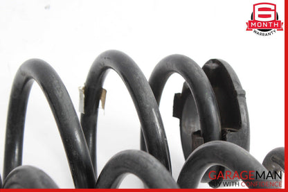 17-23 Alfa Romeo Giulia Right & Left Shock Absorber Coil Spring Set of 2 Pc OEM