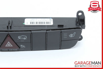 06-12 Mercedes W164 ML350 GL350 Dash Hazard Heated Seats ESP Control Panel