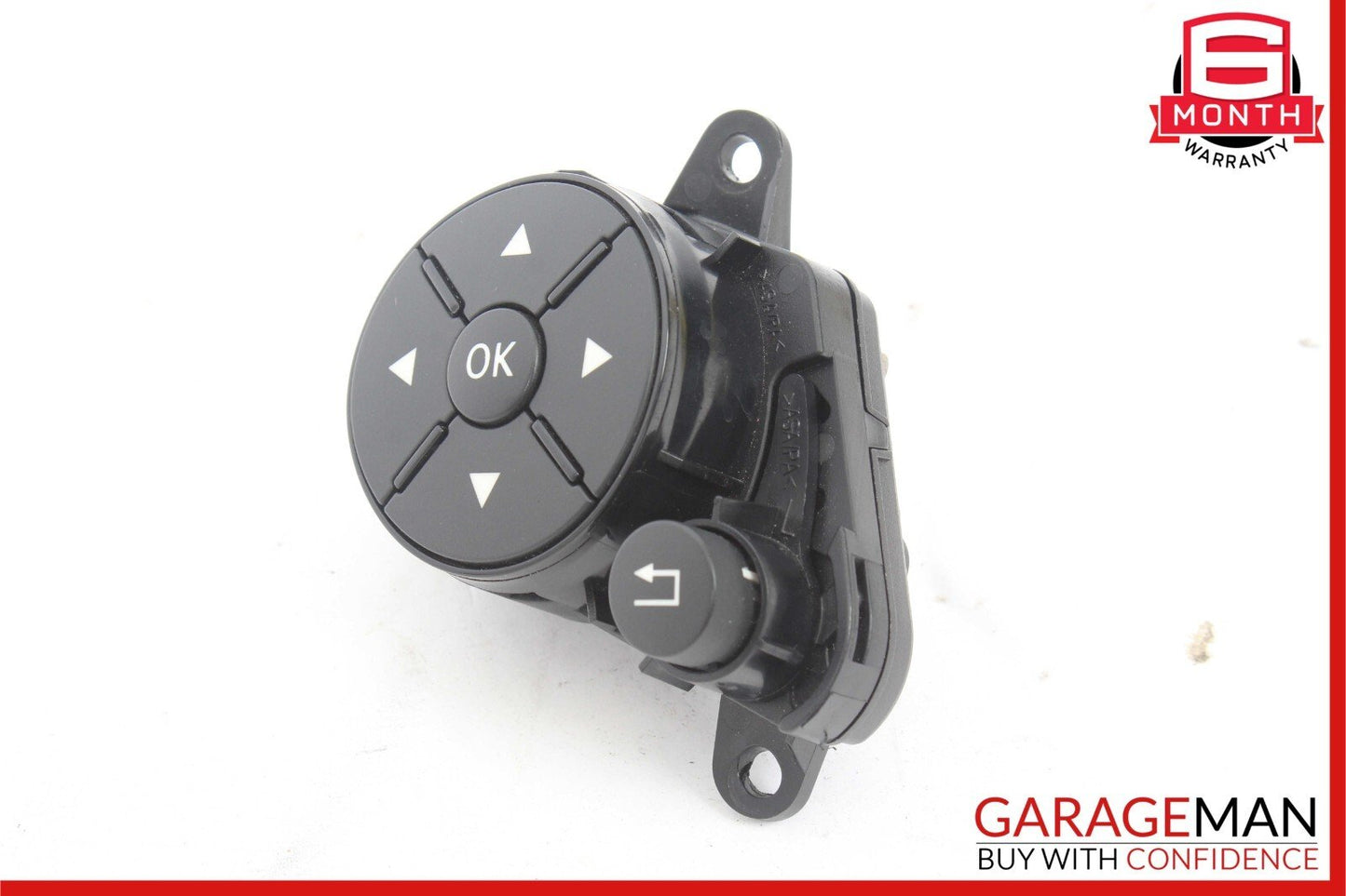 10-14 Mercedes W221 S63 AMG S600 CL550 Steering Wheel Control Switch Button OEM