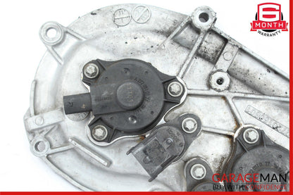 06-13 Mercedes W211 E350 S550 Front Right Engine Timing Chain Cover Plate OEM