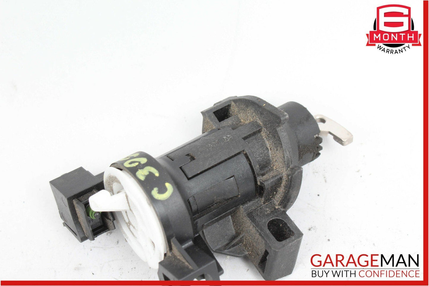 08-11 Mercedes W204 C250 C300 Trunk Lid Latch Lock Actuator Cylinder w/ Key OEM