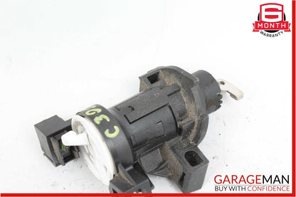 08-11 Mercedes W204 C250 C300 Trunk Lid Latch Lock Actuator Cylinder w/ Key OEM