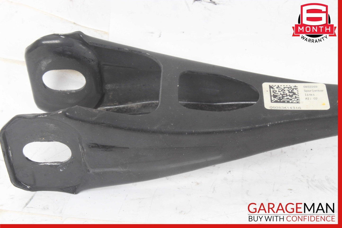 14-21 BMW i3 I01 Hybrid Rear Left Driver Side Control Arm 6852269 OEM
