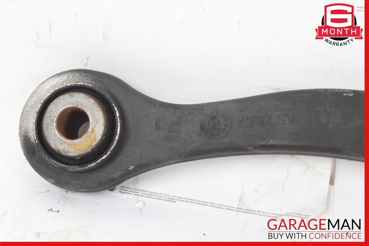 03-11 Mercedes R230 SL55 E63 AMG Rear Left or Right Suspension Upper Control Arm