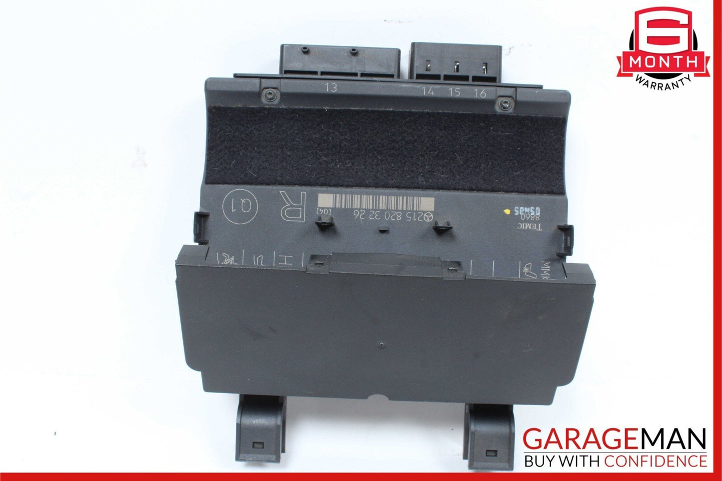 00-06 Mercedes W215 CL600 CL55 AMG Front Right Side Under Seat Control Module