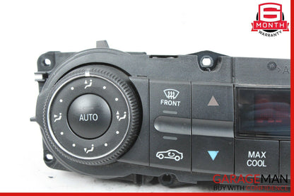 06-11 Mercedes W219 CLS63 A/C AC Temperature Heater Climate Control Switch OEM