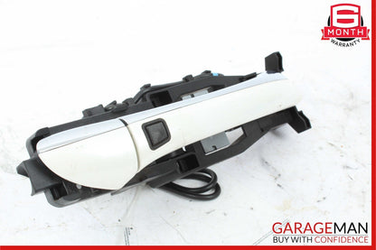 06-11 Mercedes W219 CLS550 Rear Right Side Keyless Go Exterior Door Handle White