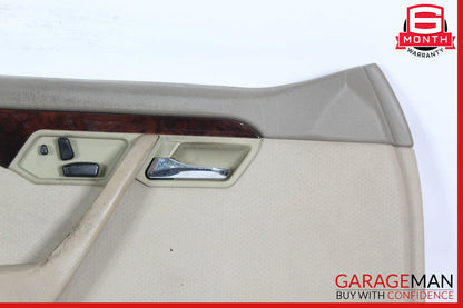 96-97 Mercedes W202 C280 Front Left Side Interior Door Panel Cover OEM