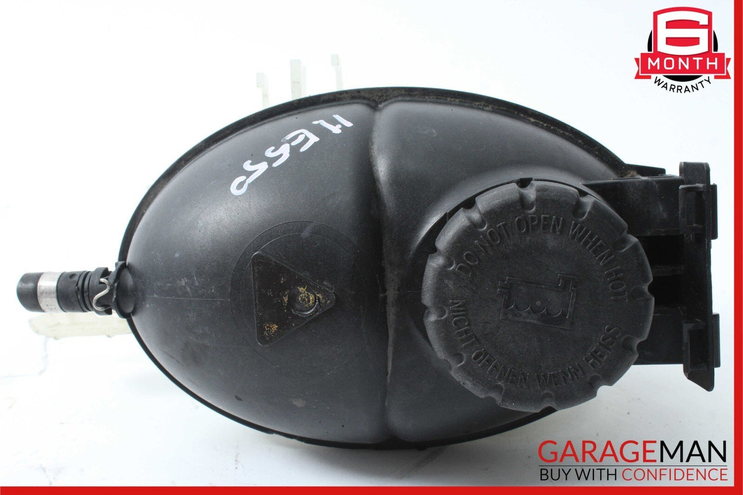 10-16 Mercedes W212 E550  Overflow Radiator Expansion Coolant Tank Reservoir