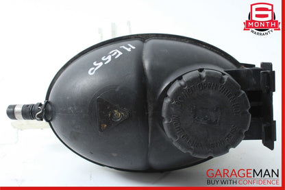10-16 Mercedes W212 E550  Overflow Radiator Expansion Coolant Tank Reservoir