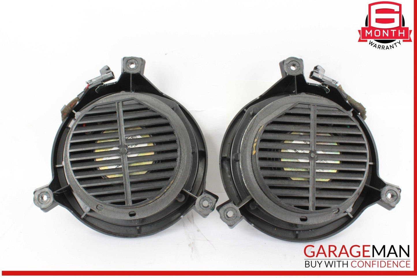 02-05 Mercedes W163 ML320 ML500 Front Right & Left Bose Sound Speaker Set OEM