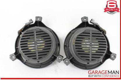 02-05 Mercedes W163 ML320 ML500 Front Right & Left Bose Sound Speaker Set OEM
