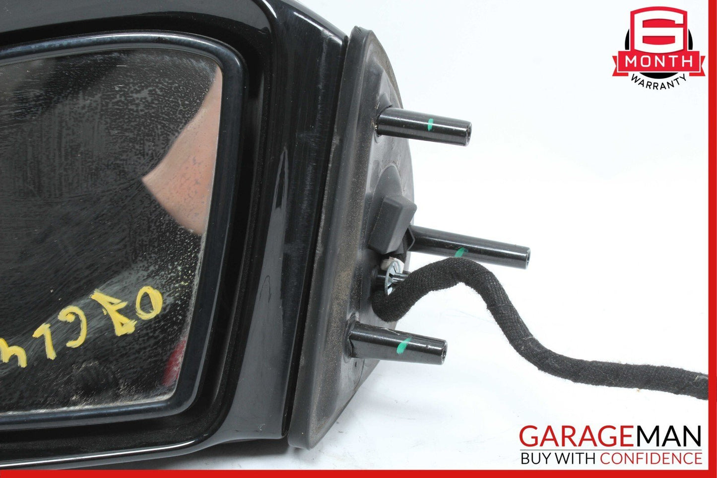 07-08 Mercedes X164 GL450 4MATIC Front Left Side Mirror Door Rear View Black OEM