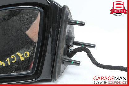 07-08 Mercedes X164 GL450 4MATIC Front Left Side Mirror Door Rear View Black OEM