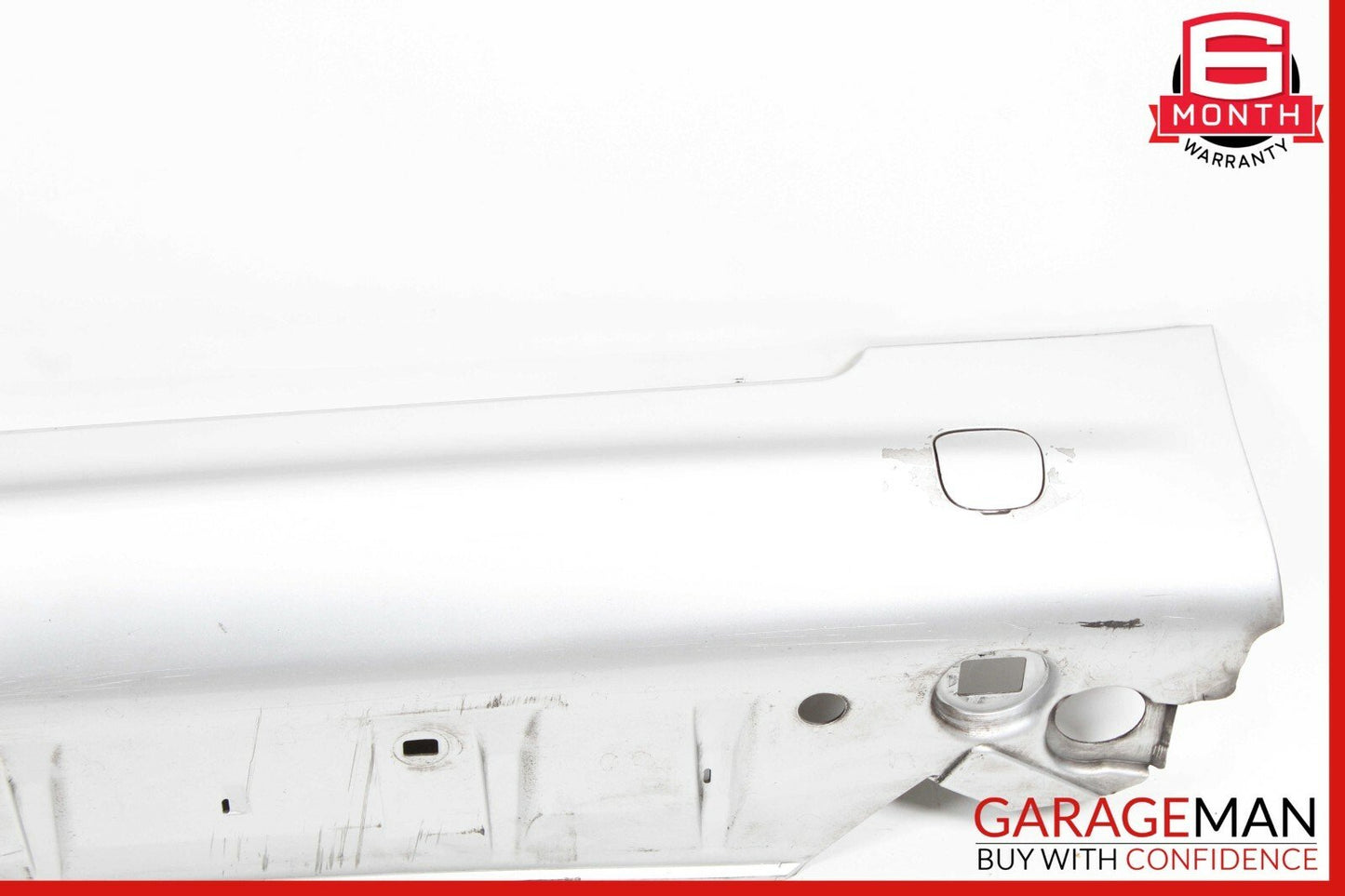 01-04 Mercedes R170 SLK230 Base Left Driver Rocker Panel Side Skirt Silver