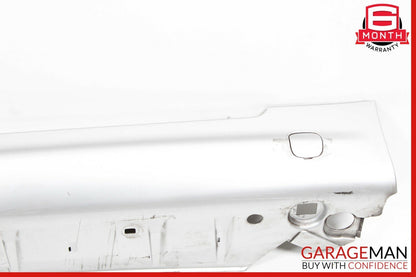 01-04 Mercedes R170 SLK230 Base Left Driver Rocker Panel Side Skirt Silver