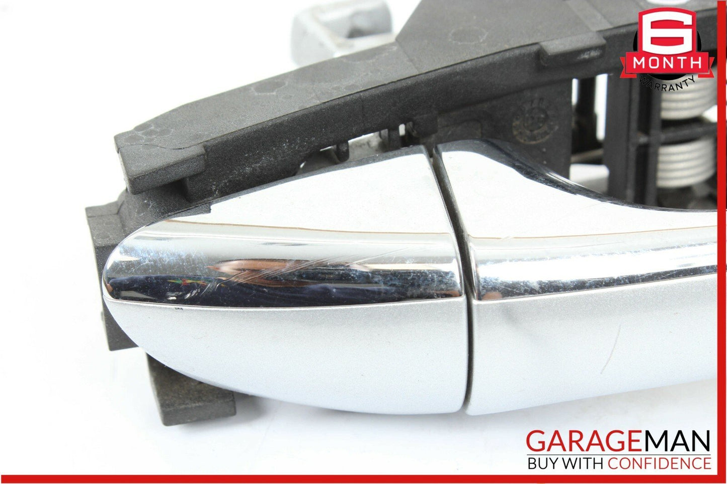 06-11 Mercedes W219 CLS500 Rear Right Passenger Side Exterior Door Handle Silver