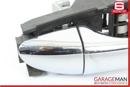 06-11 Mercedes W219 CLS500 Rear Right Passenger Side Exterior Door Handle Silver