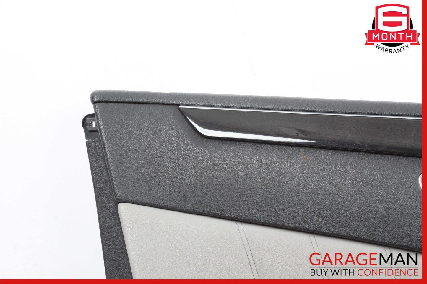 10-13 Mercedes W212 E350 E300 Front Left Side Interior Door Trim Panel Assy Grey
