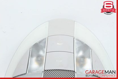 03-11 Mercedes W211 E350 CLS550 E55 Rear Overhead Dome Light Gray 2118207501 OEM