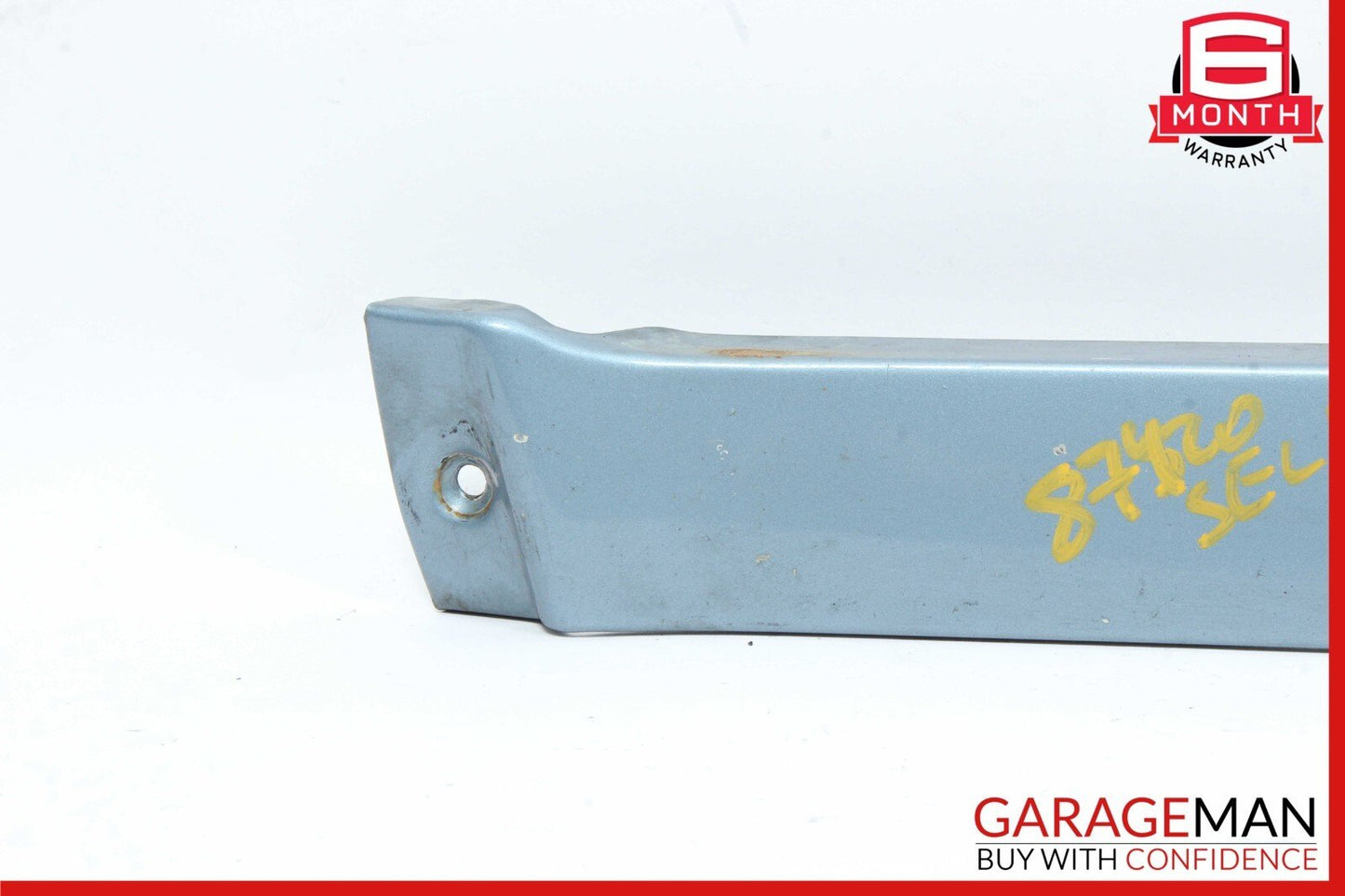 86-91 Mercedes W126 560SEL 420SEL Right Side Support Bracket Frame Molding Panel