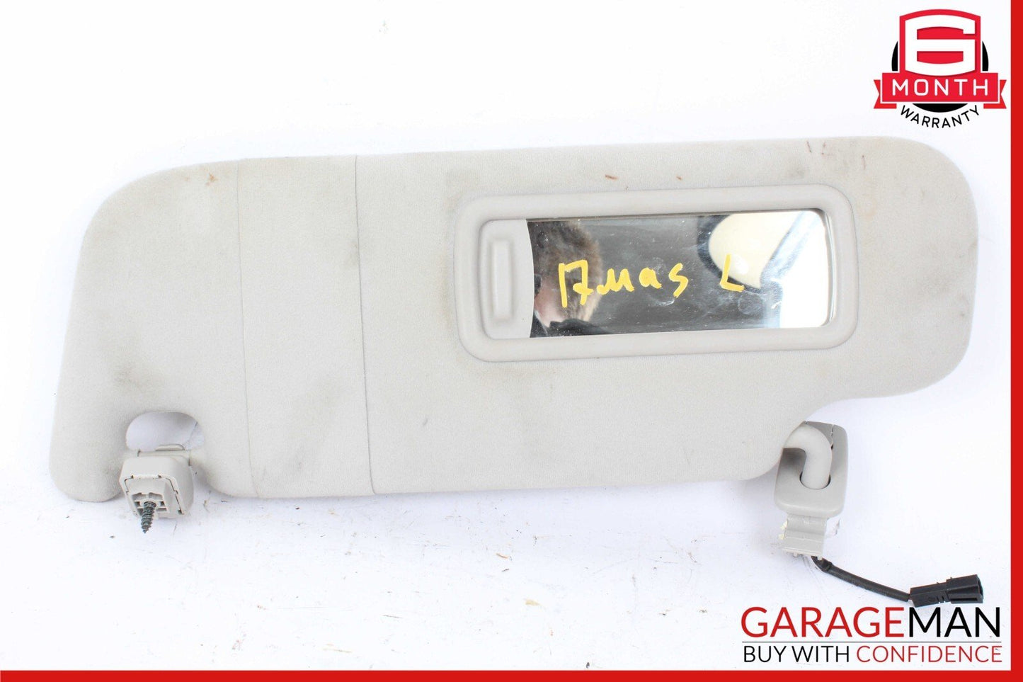 17-22 MASERATI LEVANTE FRONT LEFT SUN VISOR SHADE OEM