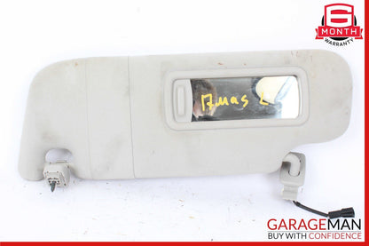 17-22 MASERATI LEVANTE FRONT LEFT SUN VISOR SHADE OEM