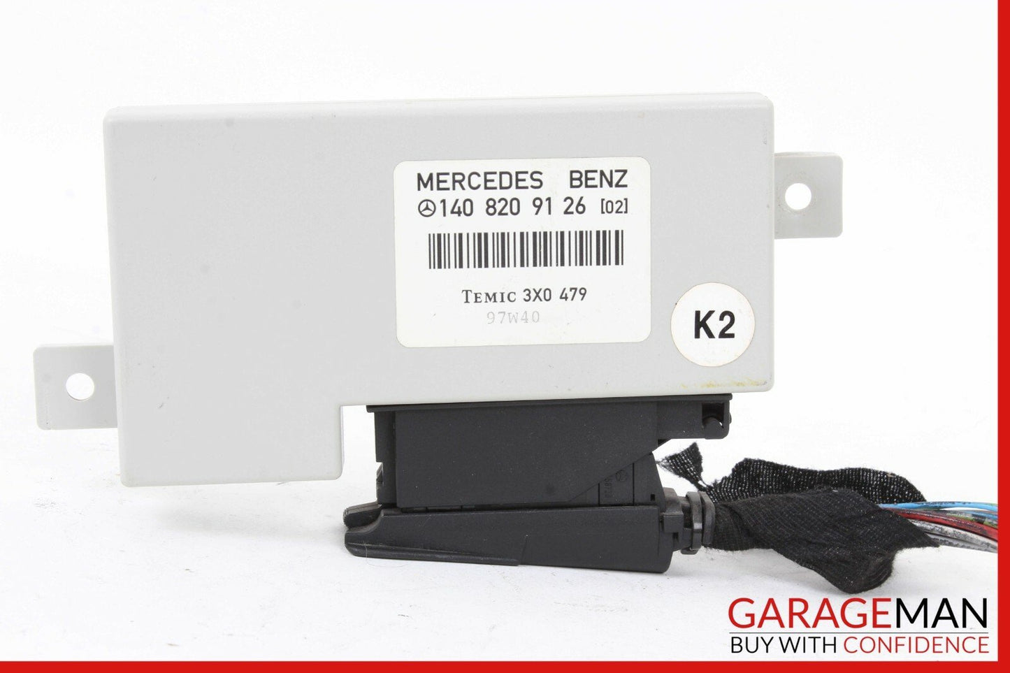 94-02 Mercedes W140 S420 SL500 SL600 Anti Theft Control Module 1408209126 OEM