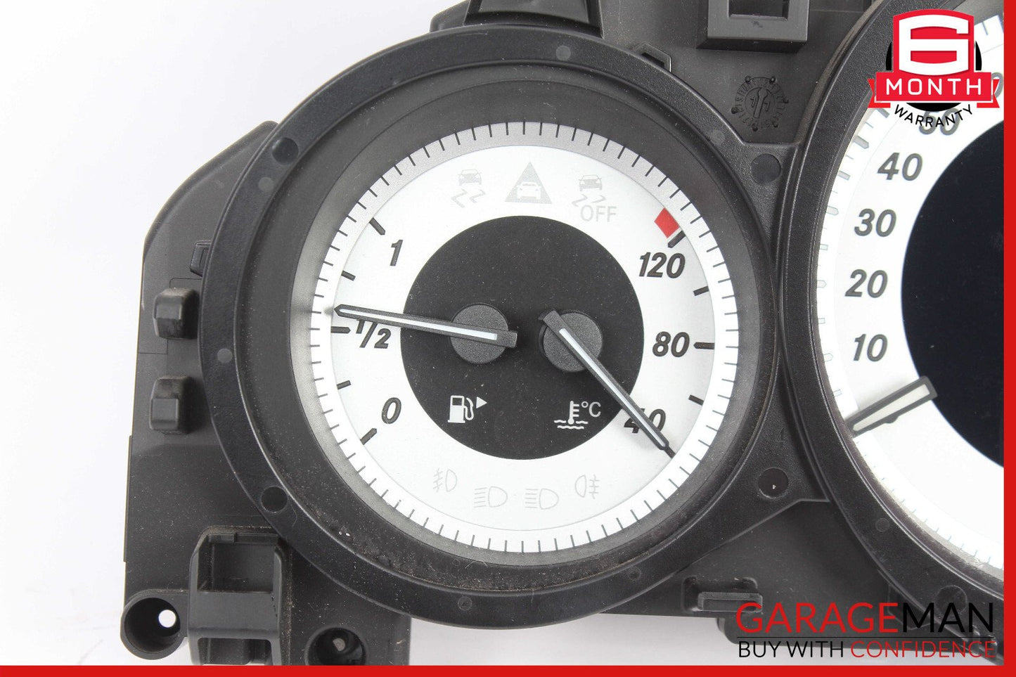 12-14 Mercedes W204 C250 C300 C350 Instrument Speedometer Cluster OEM