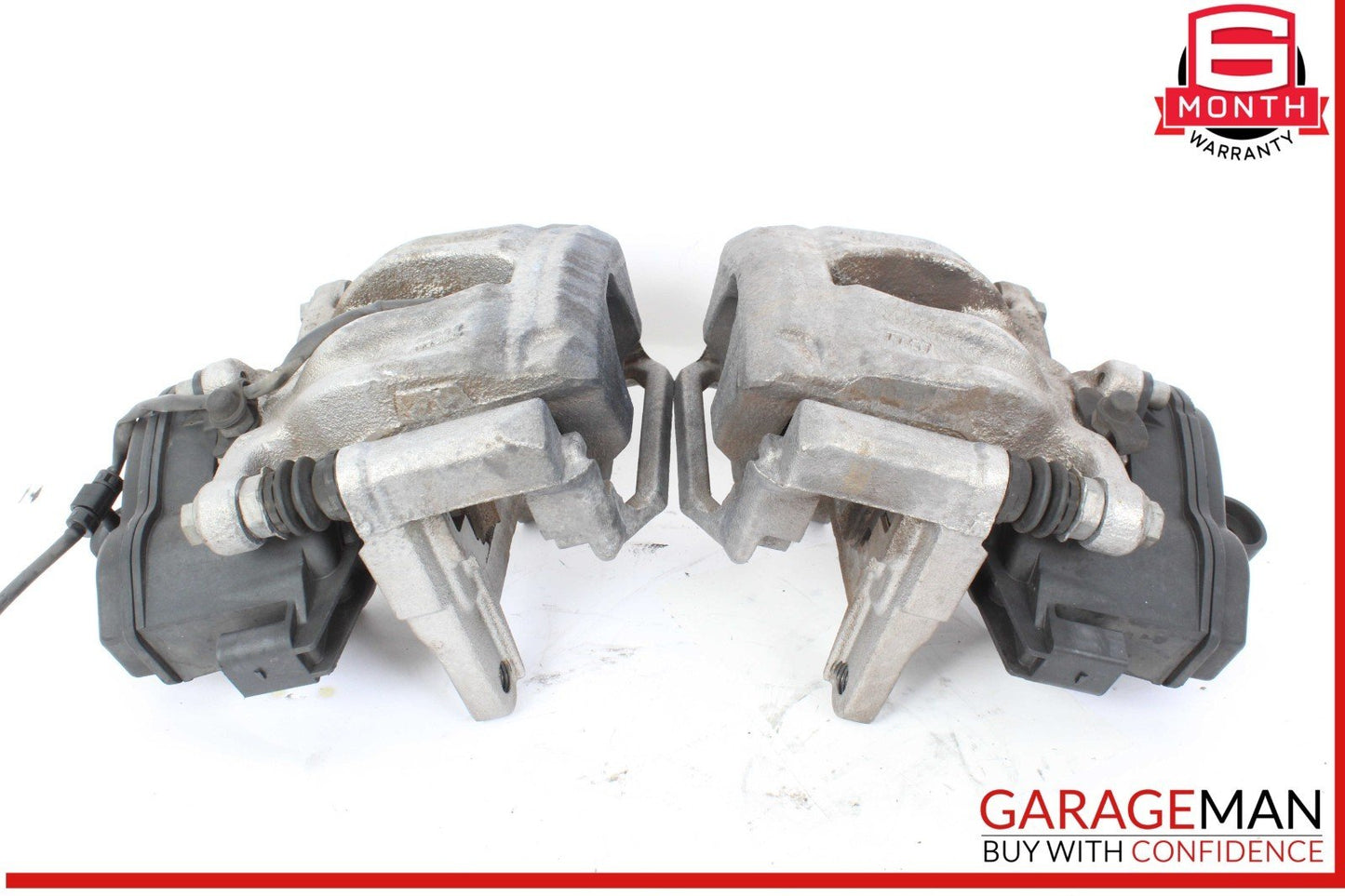 17-24 Audi A5 A4 Rear Left and Rear Right Side Brake Caliper Calipers OEM