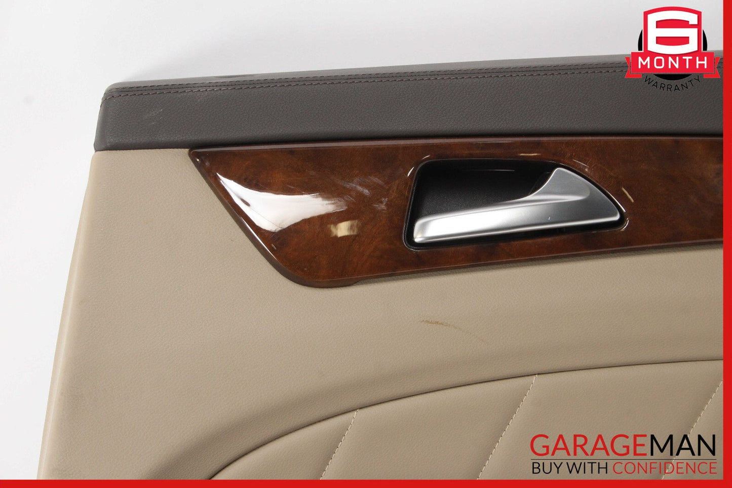 12-14 Mercedes W218 CLS550 Rear Right Passenger Side Interior Door Panel OEM