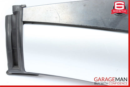 05-11 Mercedes R171 SLK350 SLK280 Rear Left Window Roof C Pillar Panel Silver