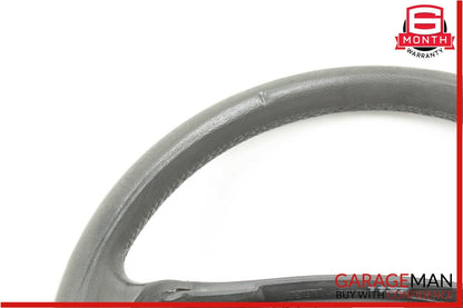 07-09 Mercedes W221 S550 4 Spoke Steering Wheel w/ Paddle Shifters Black OEM
