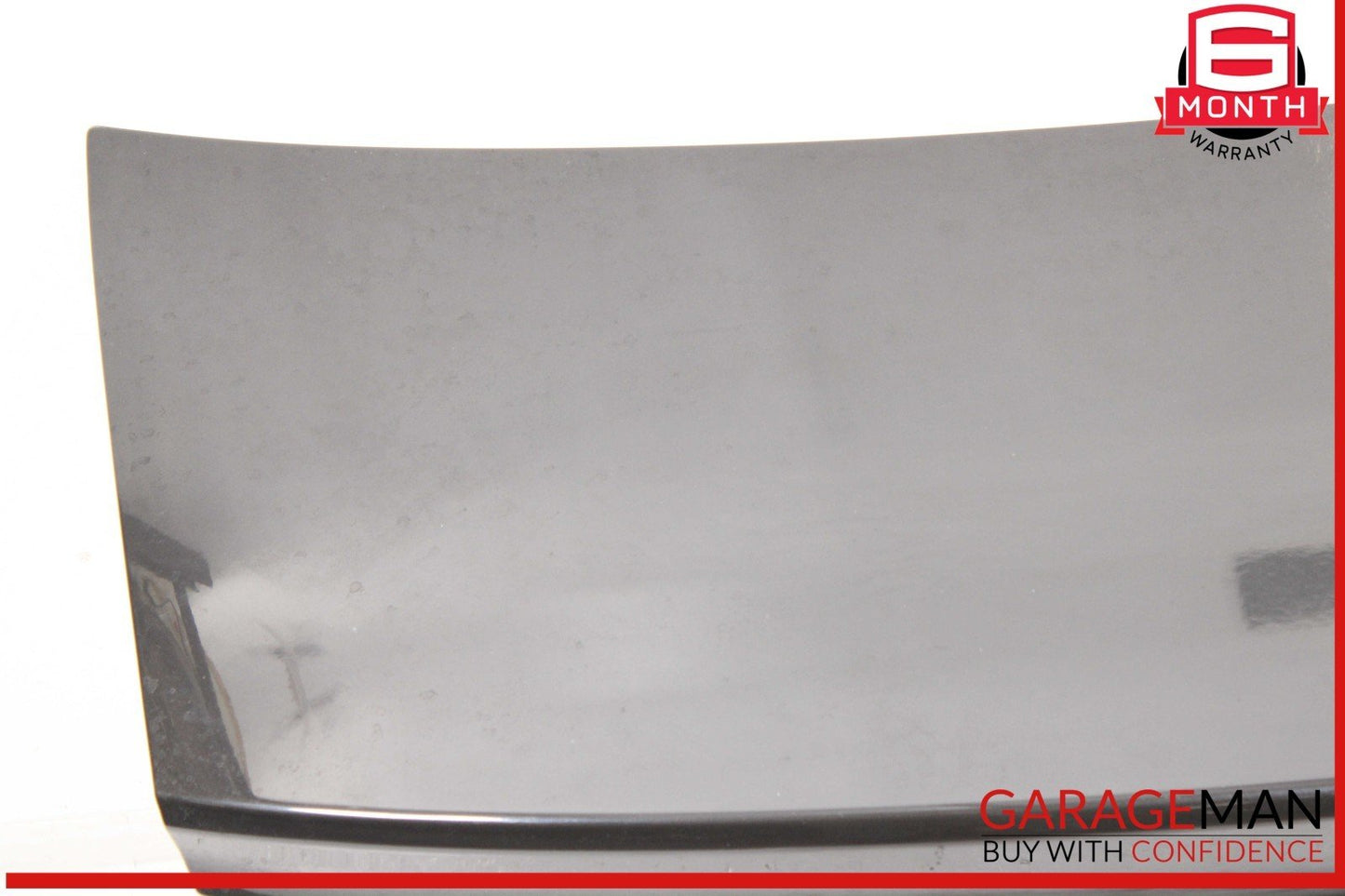 12-18 Audi A6 S6 Trunk Lid Panel Assembly Black OEM
