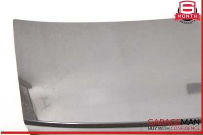12-18 Audi A6 S6 Trunk Lid Panel Assembly Black OEM