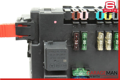 07-13 Mercedes W221 S550 CL550 Rear Trunk SAM Fuse Box Relay Block Assembly OEM