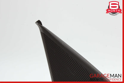 08-14 Mercedes W204 C300 C250 Front Left Side Door Panel Tweeter Cover Beige