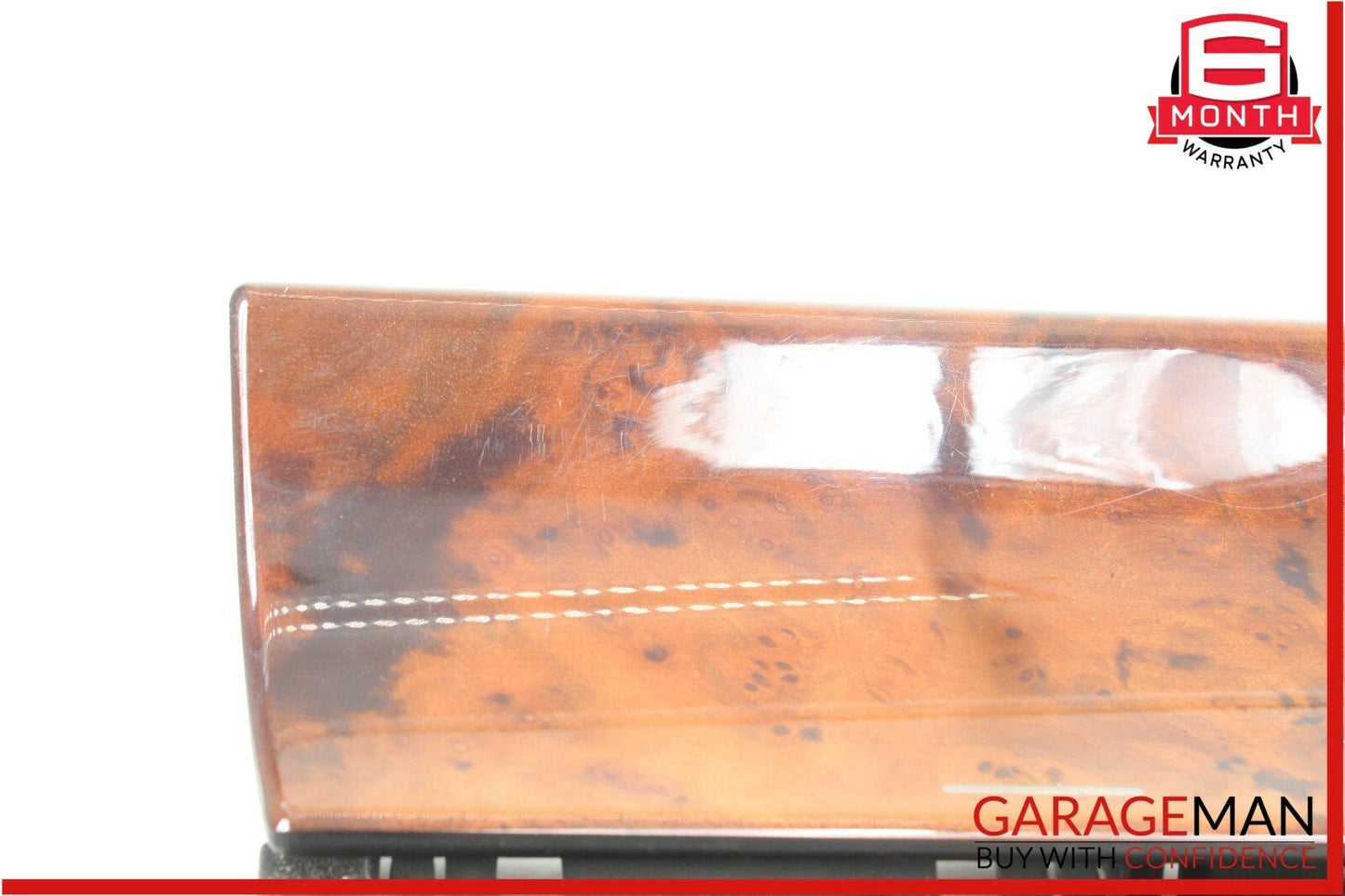 96-03 Mercedes W210 E430 E55 AMG Center Console Ash Tray Ashtray Trim Wood OEM