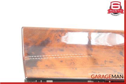 96-03 Mercedes W210 E430 E55 AMG Center Console Ash Tray Ashtray Trim Wood OEM