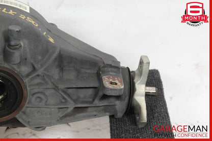 12-15 Mercedes R172 SLK250 1.8L Rear Differential Diff Axle Carrier 3.07 OEM