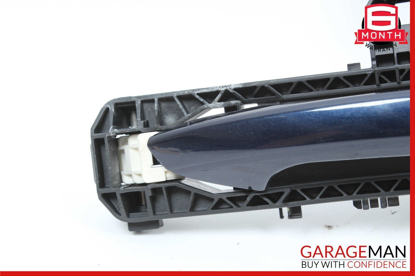 08-14 Mercedes W204 C300 C250 Front Right Side Exterior Door Handle Blue OEM