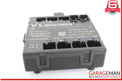 12-20 Mercedes W117 CLA250 Front Left Driver Side Door Control Module Unit OEM