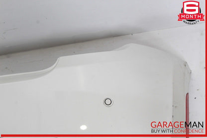 13-17 Fiat 500 Rear Bumper Cover Assembly White OEM