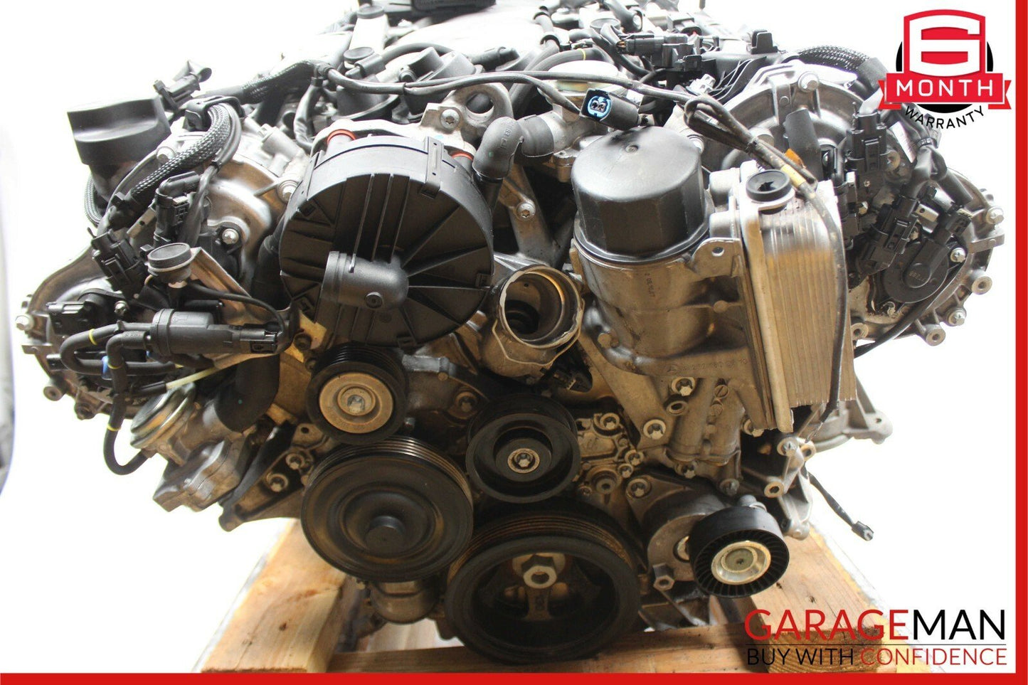 08-11 Mercedes W204 C300 3.0L V6 RWD Engine Motor Block Assembly OEM 144k